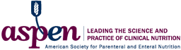 American Society for Parenteral and Enteral Nutrition logo