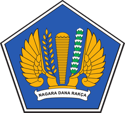 Indonesian Ministry of Finance seal