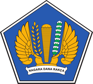 Indonesian Ministry of Finance seal