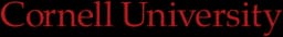 Cornell University logo