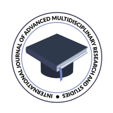 International Journal of Advanced Multidisciplinary Research and Studies logo