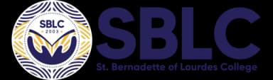 St. Bernadette of Lourdes College logo