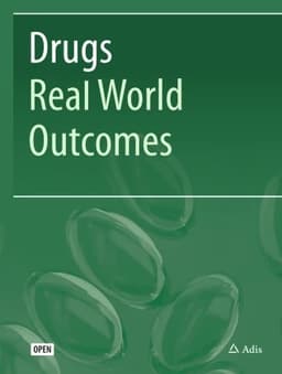 Drugs - Real World Outcomes journal logo