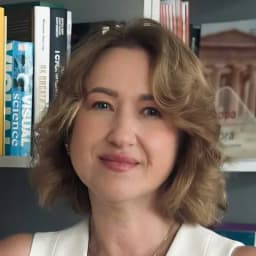 Yuliia Maslova, Professor and Head of the Department of Journalism and PR Management at the National University of Ostroh Academy
