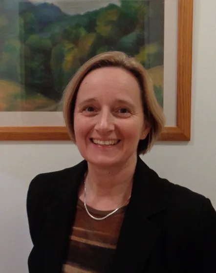Zsuzsanna Soproni, College Professor at International Business School in Budapest
