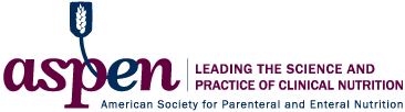 American Society for Parenteral and Enteral Nutrition logo