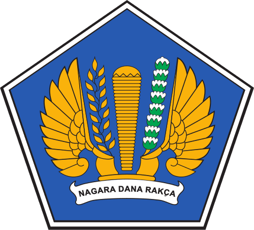 Indonesian Ministry of Finance seal