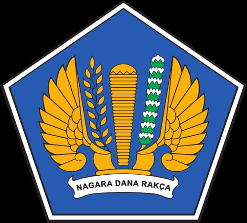 Indonesian Ministry of Finance seal