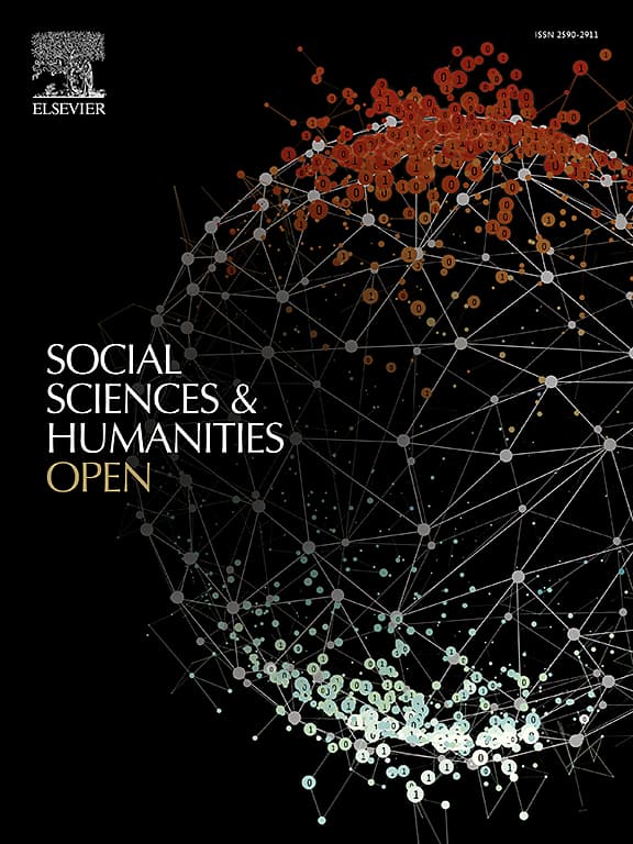 Social Sciences & Humanities Open, 2024 logo