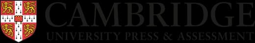 Cambridge University Press logo, publisher of Cambridge Prisms: Plastics