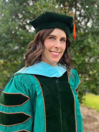 Allison Leanos, adjunct professor in the LaFetra College of Education at the University of La Verne