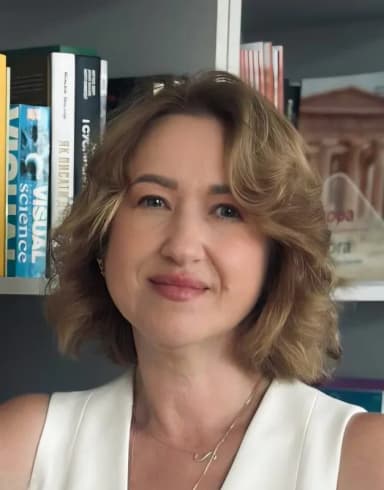 Yuliia Maslova, Associate Professor and Head of the Department of Journalism and PR Management at the National University of Ostroh Academy