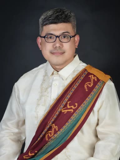 Roland Joseph D. Tan, ophthalmologist and health professions educator at the University of the Philippines Manila